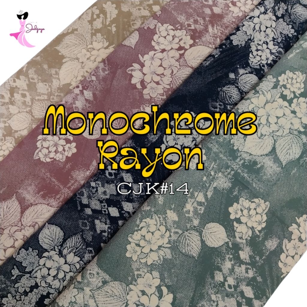 [CJK14] rayon viscose import / viscose premium import / kain rayon print / rayon premium / kain rayo