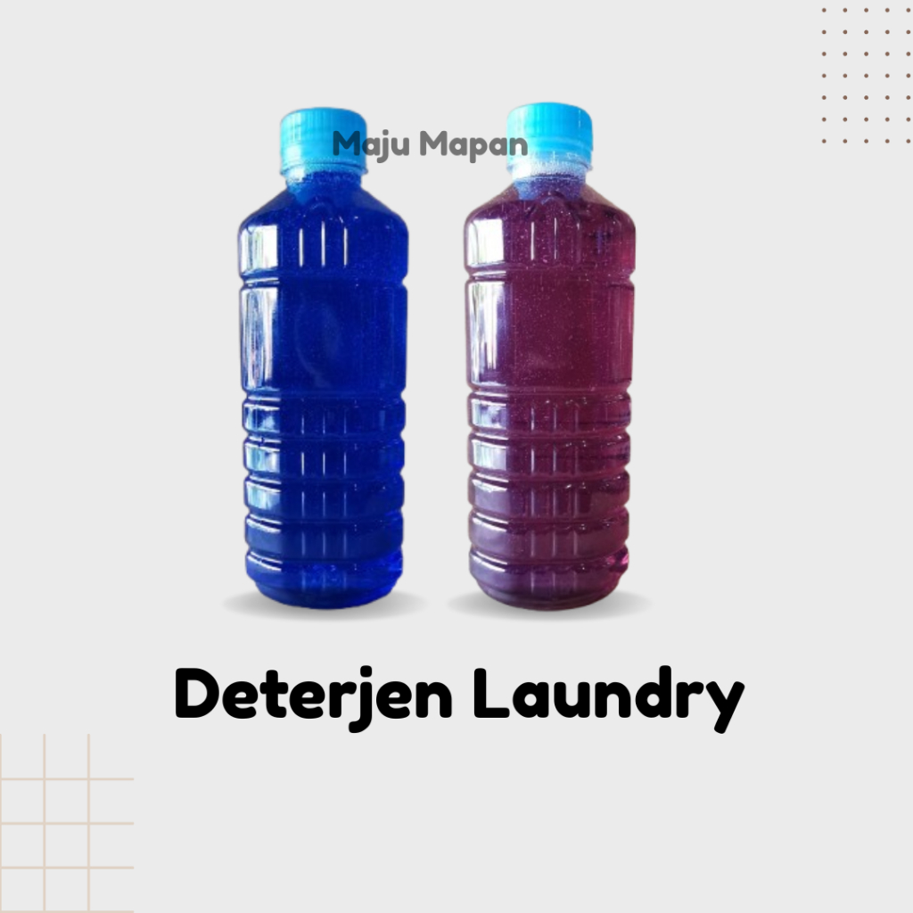Deterjen Laundry | Deterjen Cair | Deterjen Akasia | Deterjen Floral | Wangi Laundry
