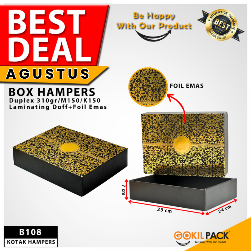 

Box Hampers - Kotak Kado - Gift box Premium - Dus Packaging - B108
