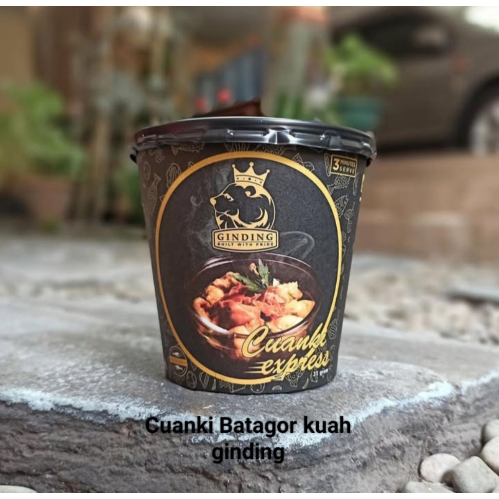 

Cuanki Kuah exspress instan ginding