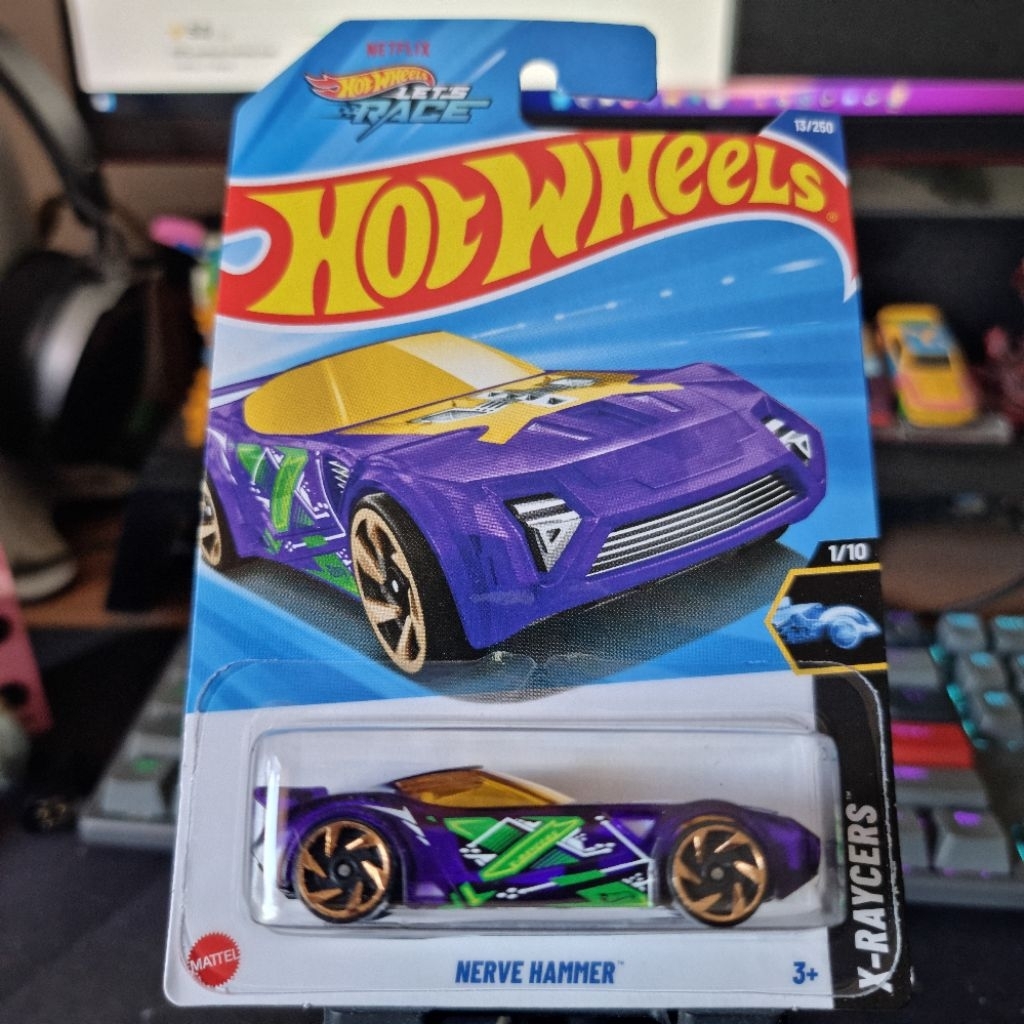 Hot Wheels Nerve Hammer