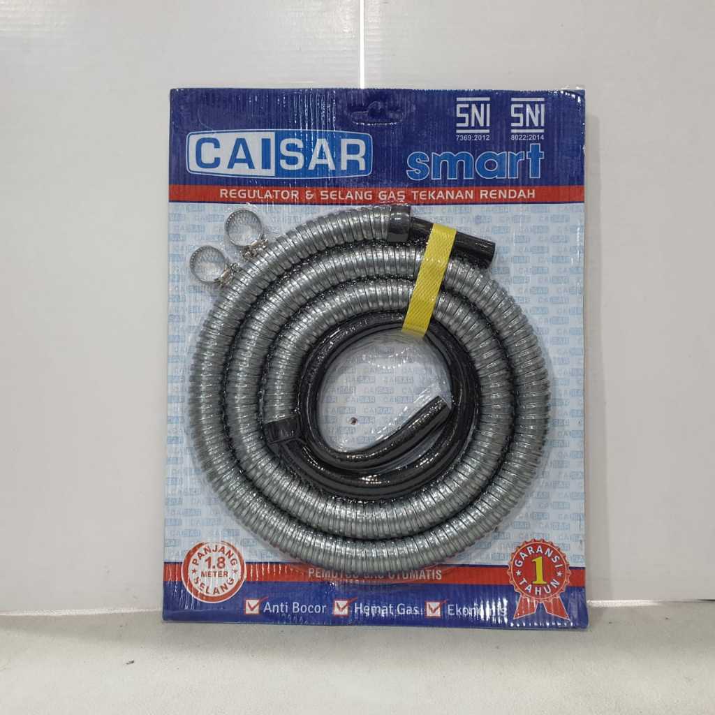 Caisar Selang Regulator Kompor Gas Anti Bocor