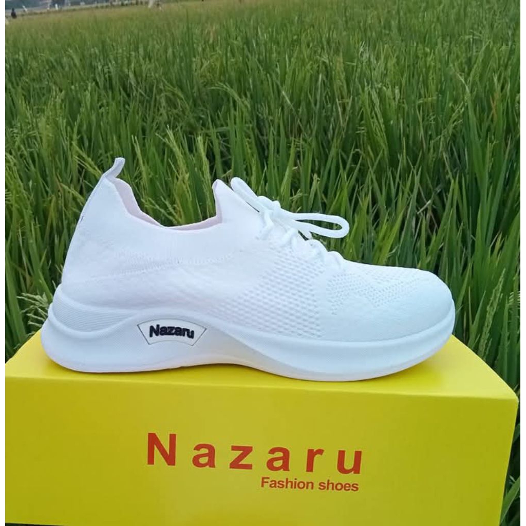 sepatu belbe/sepatu import rajut/sepatu slip on