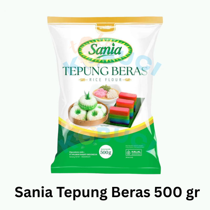 

Sania Tepung Beras 500 gr