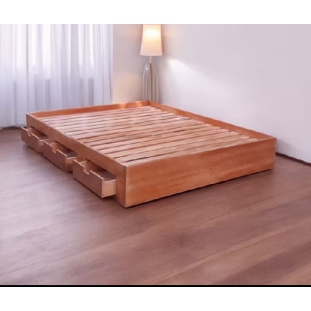 DIVAN KASUR MINIMALIS VARIASI LACI