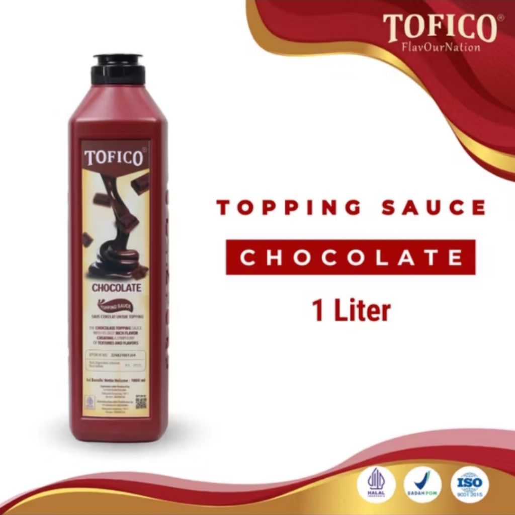 

TOFICO TOPPING SAUCE CHOCOLATE 1 LITER