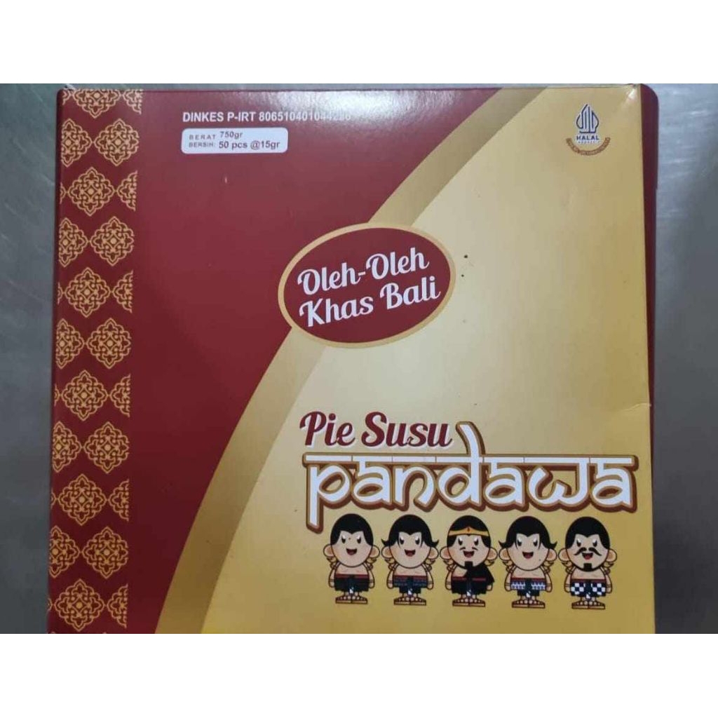 

PIE SUSU PANDAWA ISI 50 PCS l PACKING KARDUS + BUBBLE WRAP