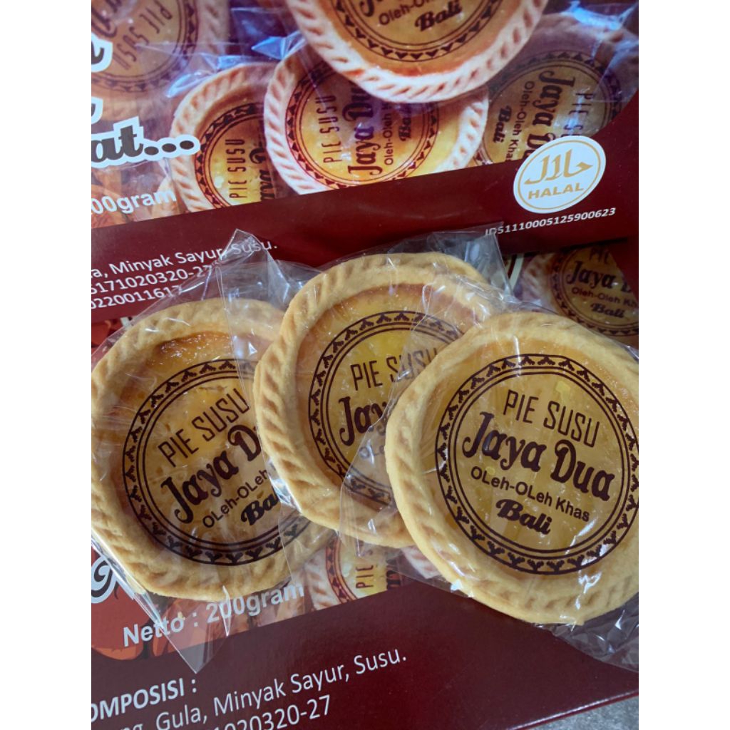 

PIE SUSU JAYA DUA ISI 50 l PACKING KARDUS + BUBBLE WRAP