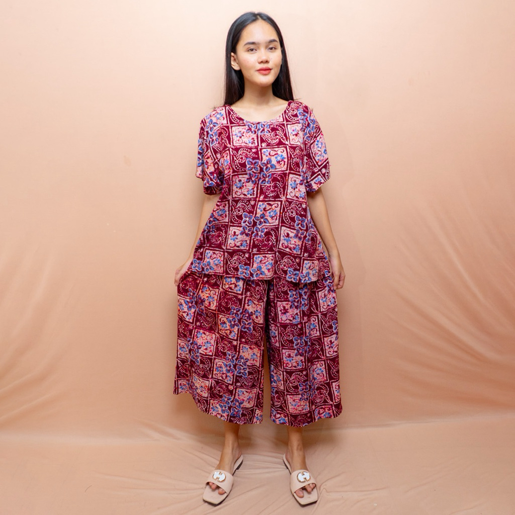 Daster Bing Liang RC Maxi Daster Batik Bingliang