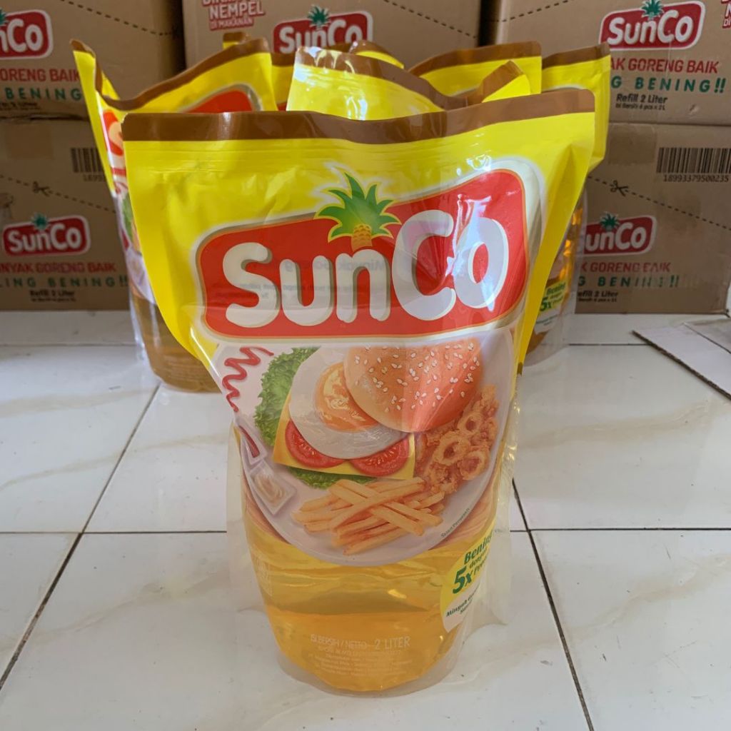 

Sunco 2 Liter - Minyak Sunco 2 Liter Ter Murah