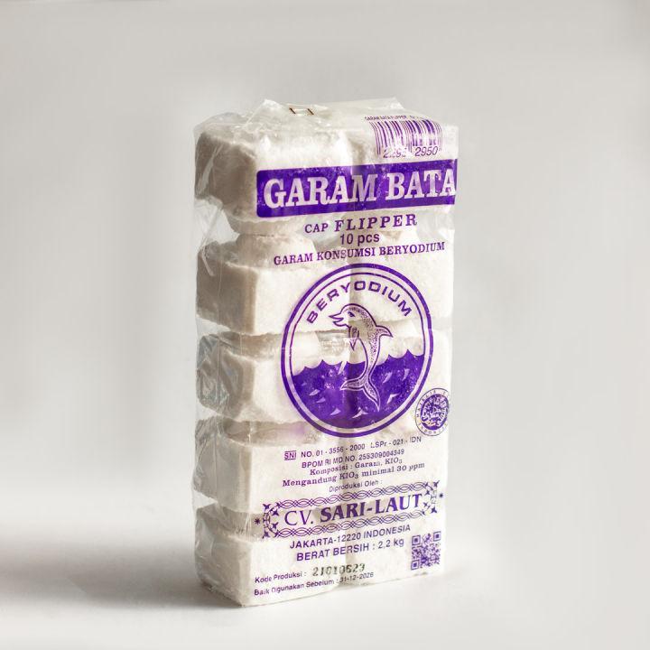 

Garam Bata Cap Flipper isi 10 kotak / pack