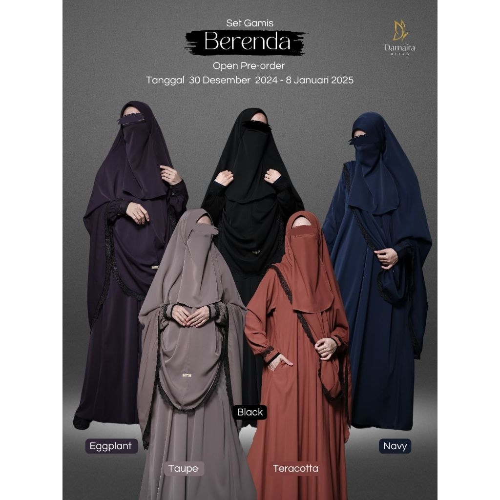 GAMIS BERENDA BY DAMAIRA