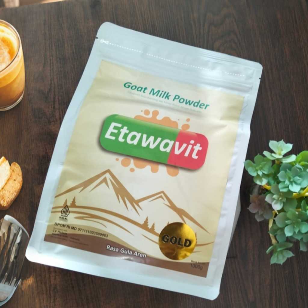 

ETAWAVIT GULA AREN 1kg susu kambing murni 60% sesak nafas encok pegelinu sakit sendi lutut