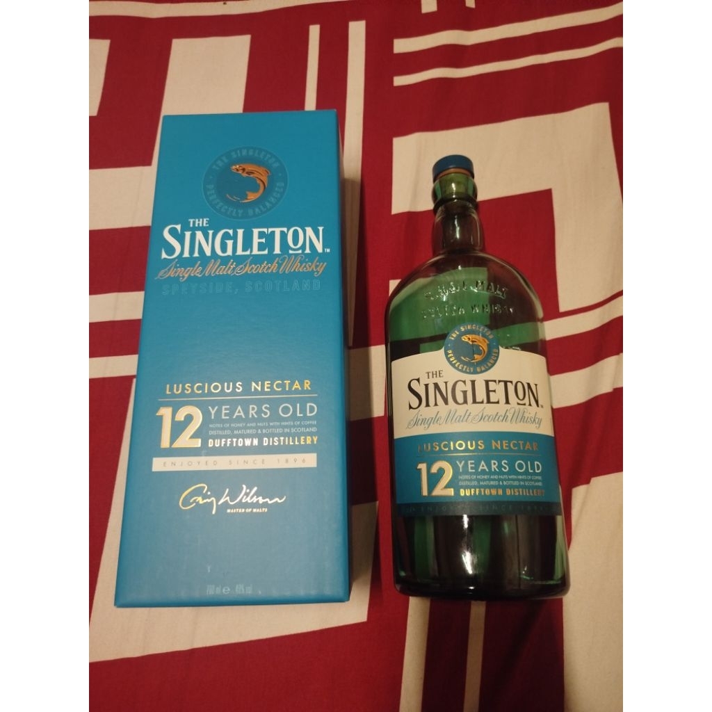 (Botol Bekas) The Singleton - Luscious Nectar 12 YO