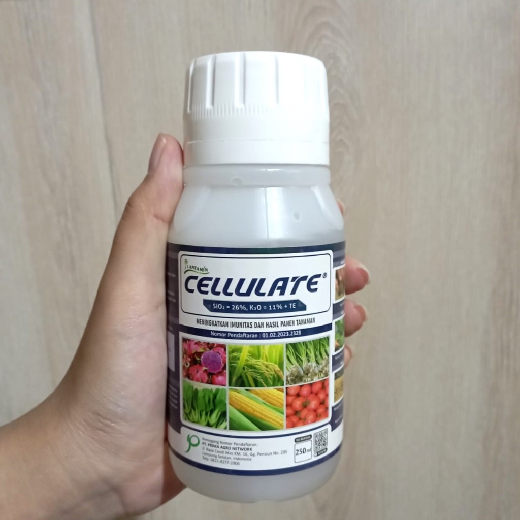CELLULATE 250 ml Pupuk Cair SiO2: 26% - K2O: 11% + TE