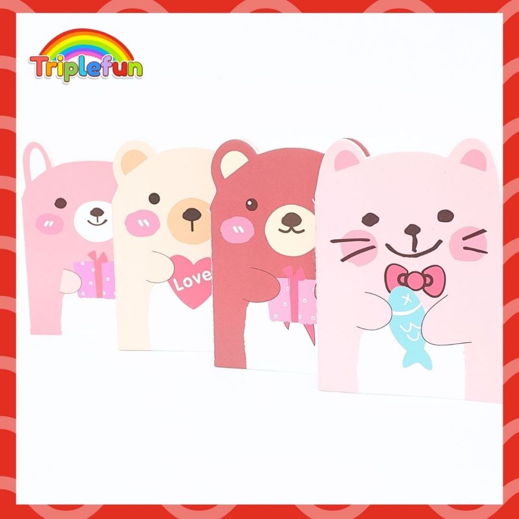 

Notebook A6 Animal Note Book Lucu Hewan Beruang Kucing Anjing Harga Murah Pengiriman Cepat Bisa COD Grosir