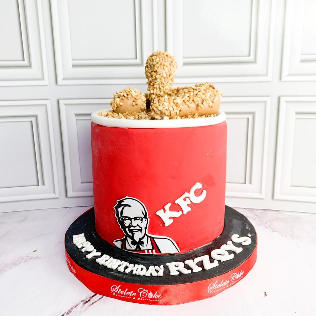

Kue Ulang tahun/Birthday Cake/Kue Ultah tema KFC/KFC Cake/Kue Birthday Jakarta