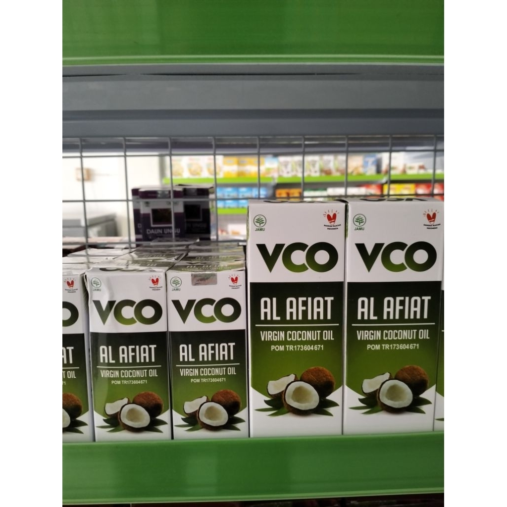 

VCO Virgin Coconut Oil Al Afiat Original 60ml, 150ml, 250ml