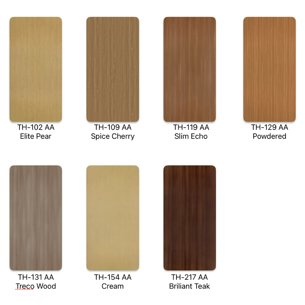 TACO HPL MOTIF WOODGRAIN Tipe AA