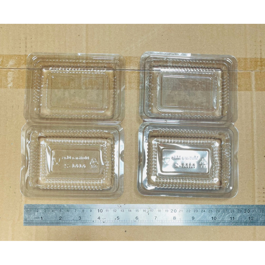 

kotak mika kue / kotak mika MM 2 BOX 5