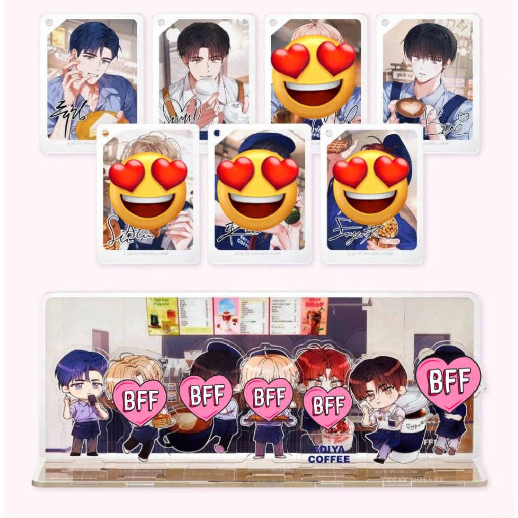 Official Cafe Ediya DMJ/Testar