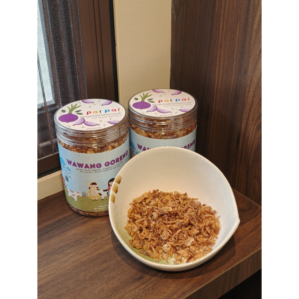 

WAWANG GORENG | Bawang Goreng Murni Asli | Pelengkap Segala Masakan Yang Praktis Tinggal Tuang | Dengan Bawang Pilihan Premium Kriuk PAL PAL
