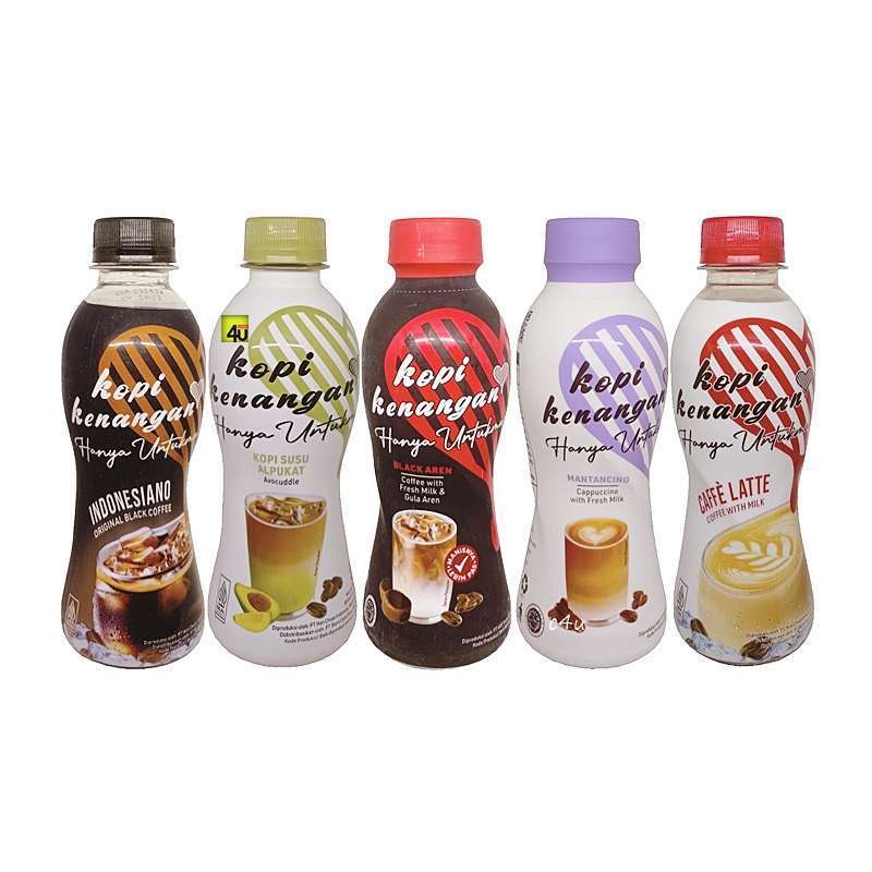 

Kopi Kenangan Hanya Untukmu Minuman Kopi Avocuddle 220 ml