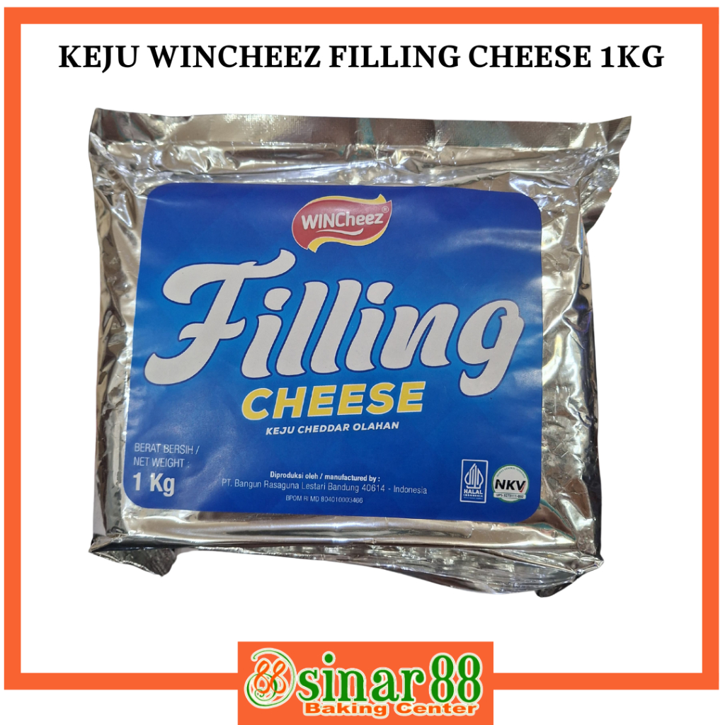 

KEJU WINCHEEZ FILLING CHEESE 1KG