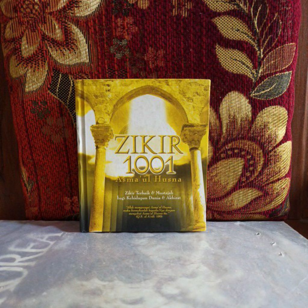 Buku Original ZIKIR 1001 Asma'ul Husna Hard Cover Bekas