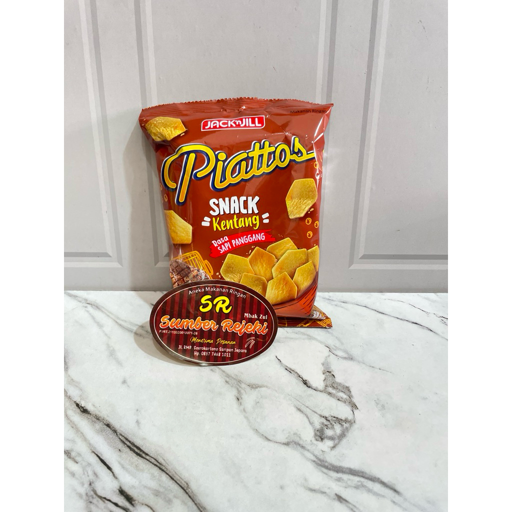 

PIATTOS SNACK KENTANG RASA SAPI PANGGANG BERAT 35 gram