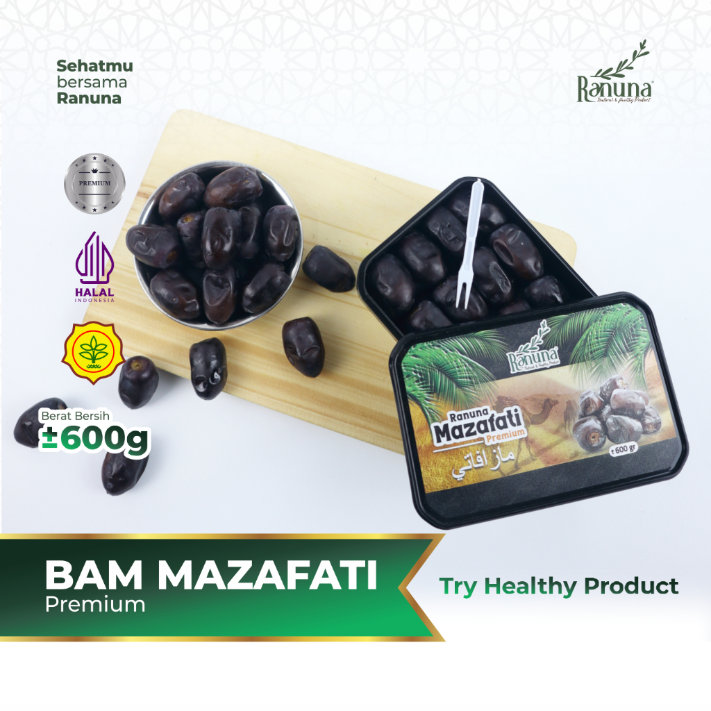 

Ranuna - Kurma Bam Anggur Mazafati Super Premium Organic High Quality