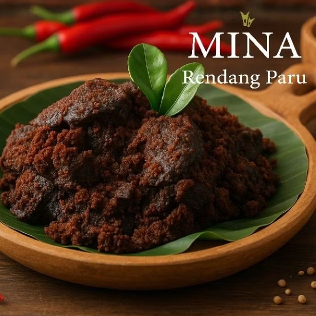 

Rendang Paru Khas Payakumbuh - Mina 1 kg