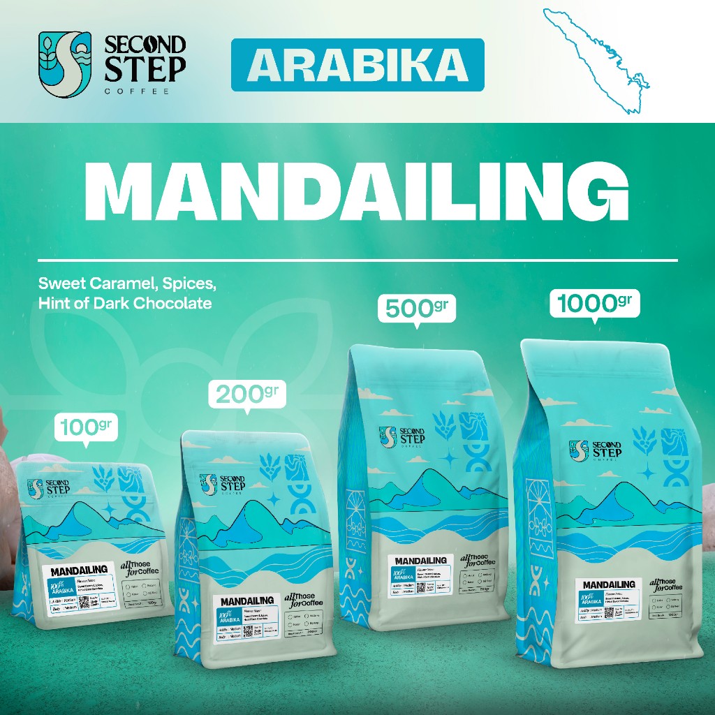 

Kopi Arabika Mandailing Mandheling Arabica Coffee Bean Biji Bubuk Asli