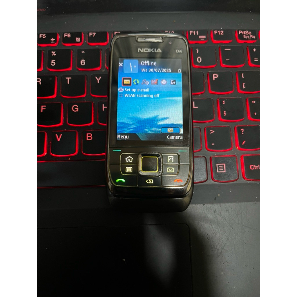 Nokia E66 eSeries