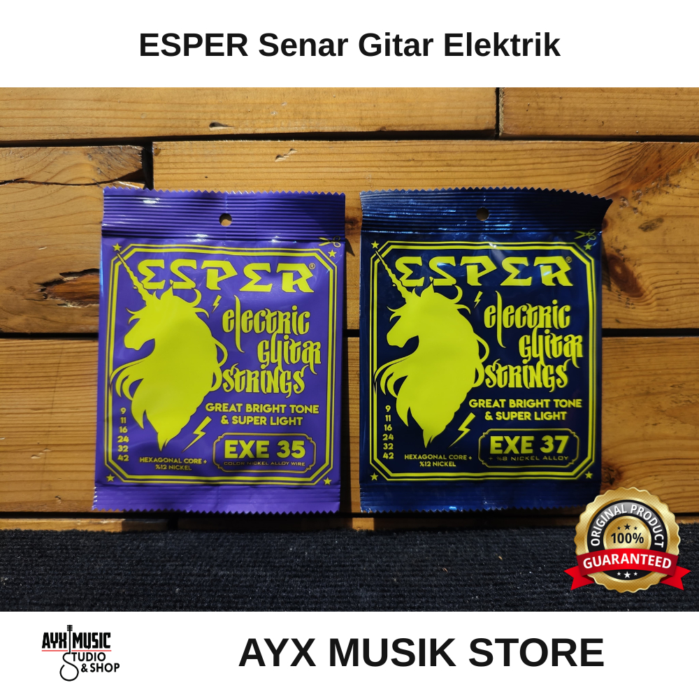 ESPER Senar Gitar Elektrik | 09-42 | Senar Gitar Elektrik