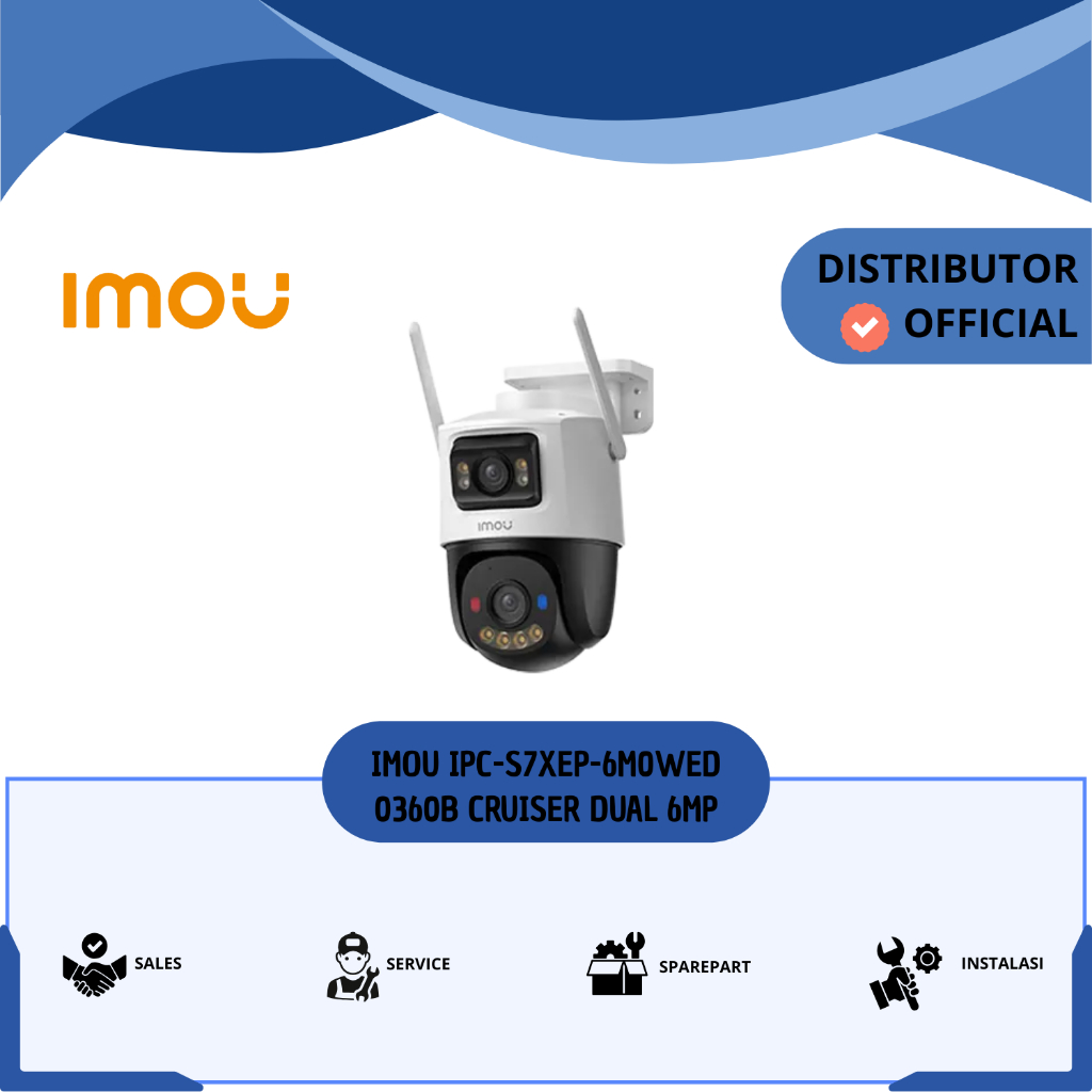 IMOU CRUISER DUAL 6MP CCTV