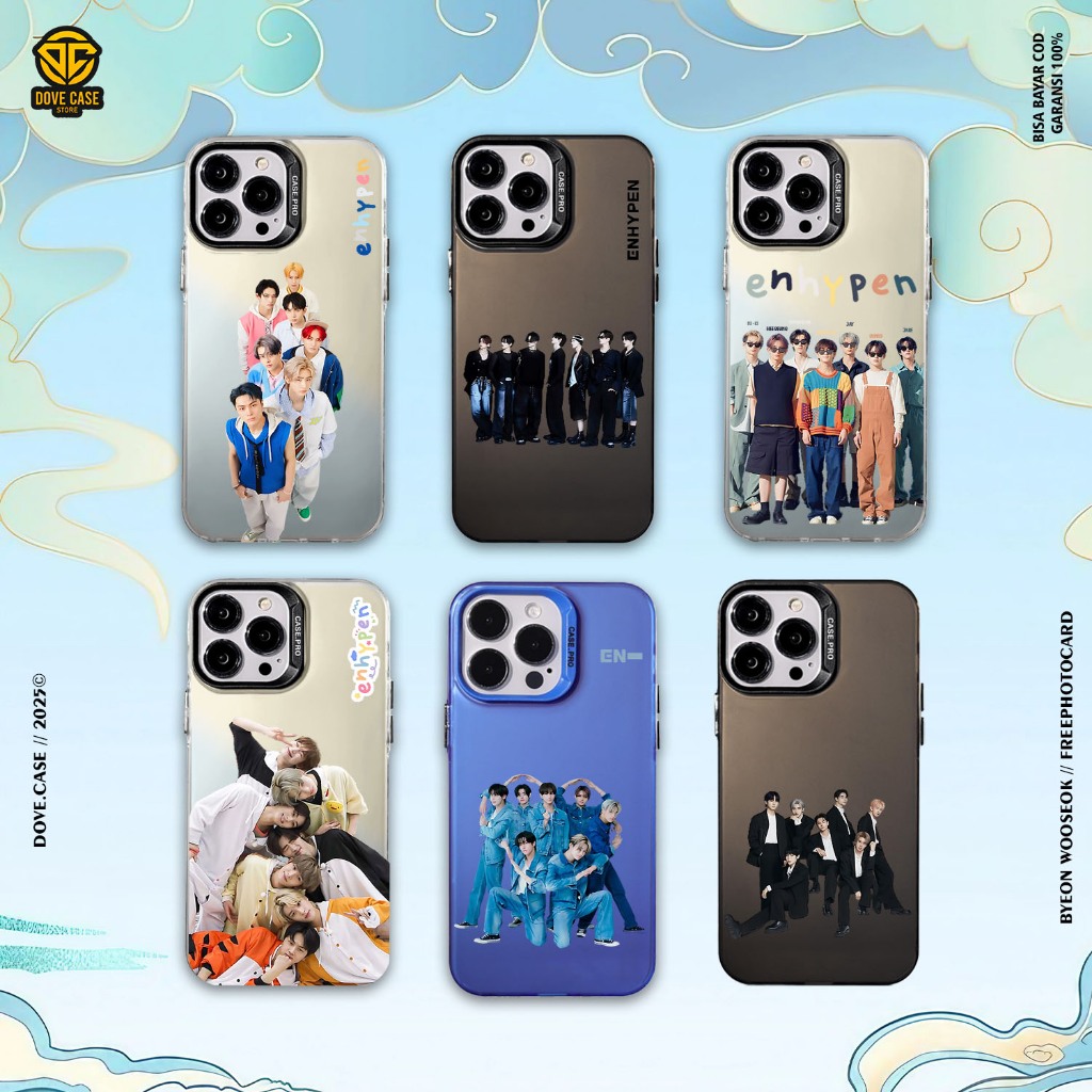 CASE KPOP 3NHYP3N FVLL M3MB3R HP INFINIX NOTE HOT 50 4G 5G 50I SMART 9 40/40 PRO SMART 6 RAM 2 8/8 P