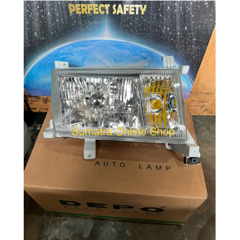Lampu Depan Kijang Kapsul Krista 1997 1998 1999 Crystal Depo
