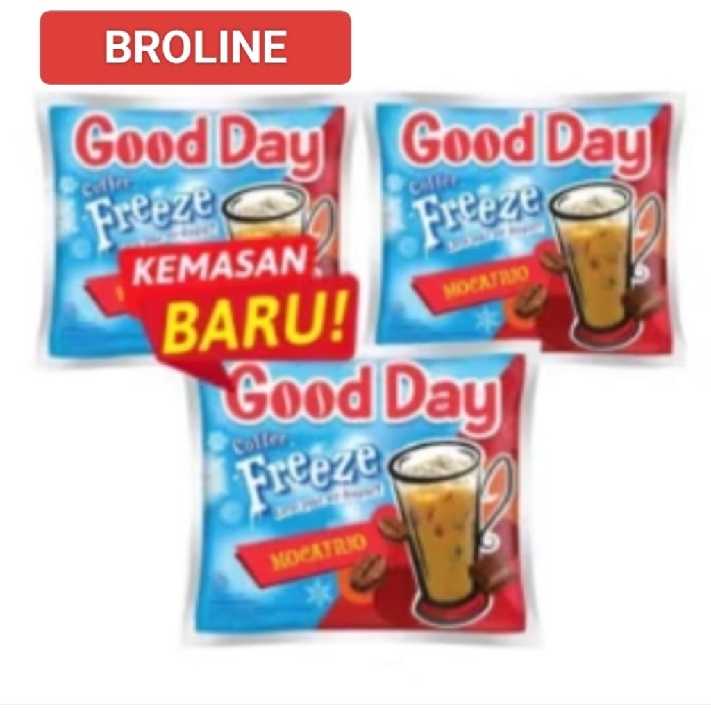 

GoodDay Freeze Mocafrio 5 Sachet