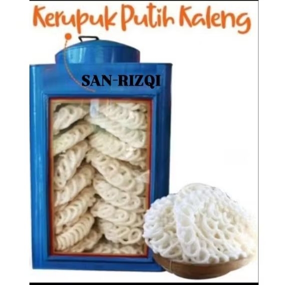 

kerupuk Kaleng mawar SANRIZQI