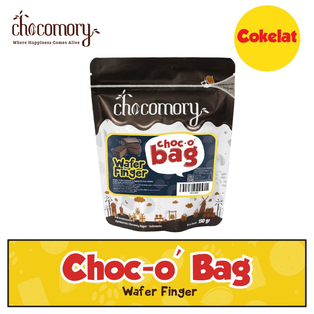 

Chocomory Choco Bag Wafer Finger 150g