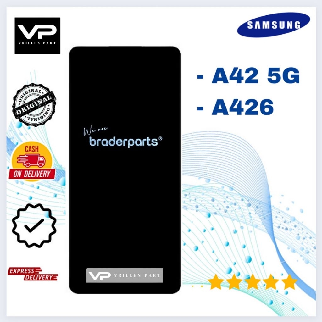 LCD Touchscreen Samsung A42 5G / A426 BPE Braderparts