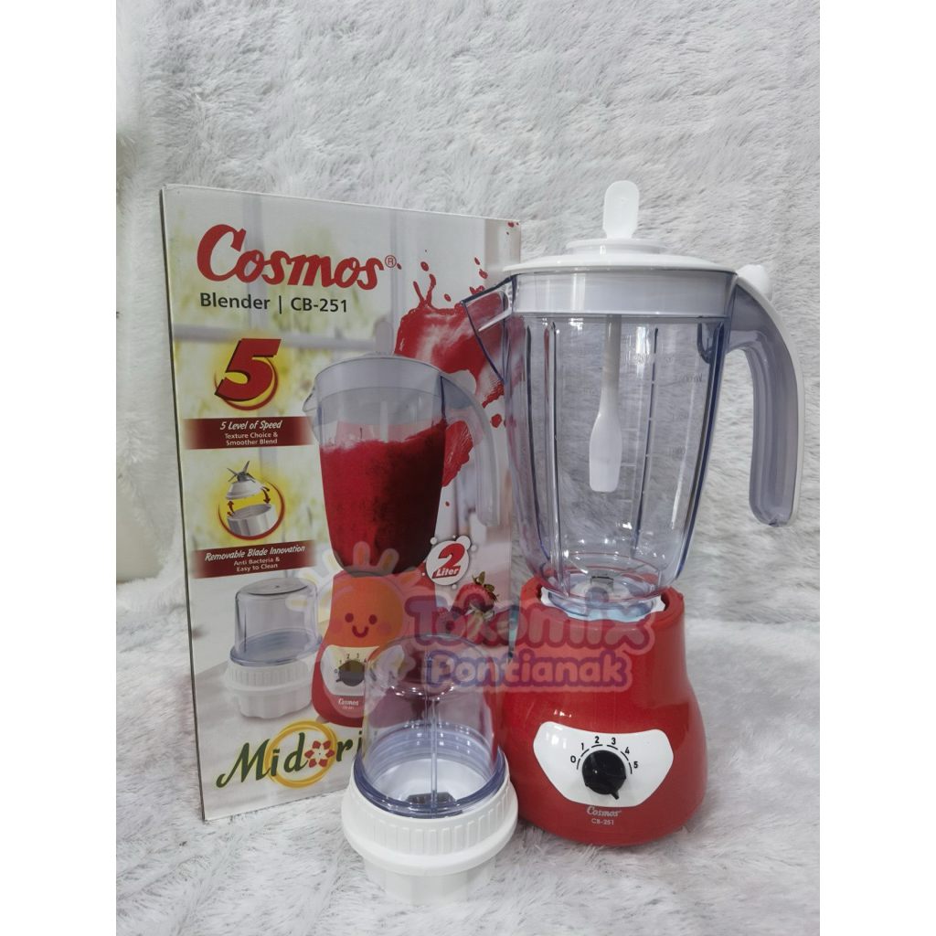 Blender Cosmos 2Liter CB-251