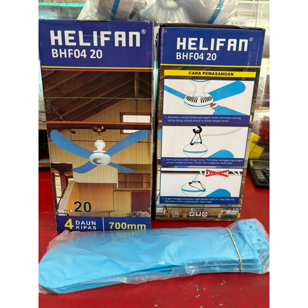 Kipas Helifan Arashi 20w,45w / Kipas Angin Gantung / Kipas Angin Helifan