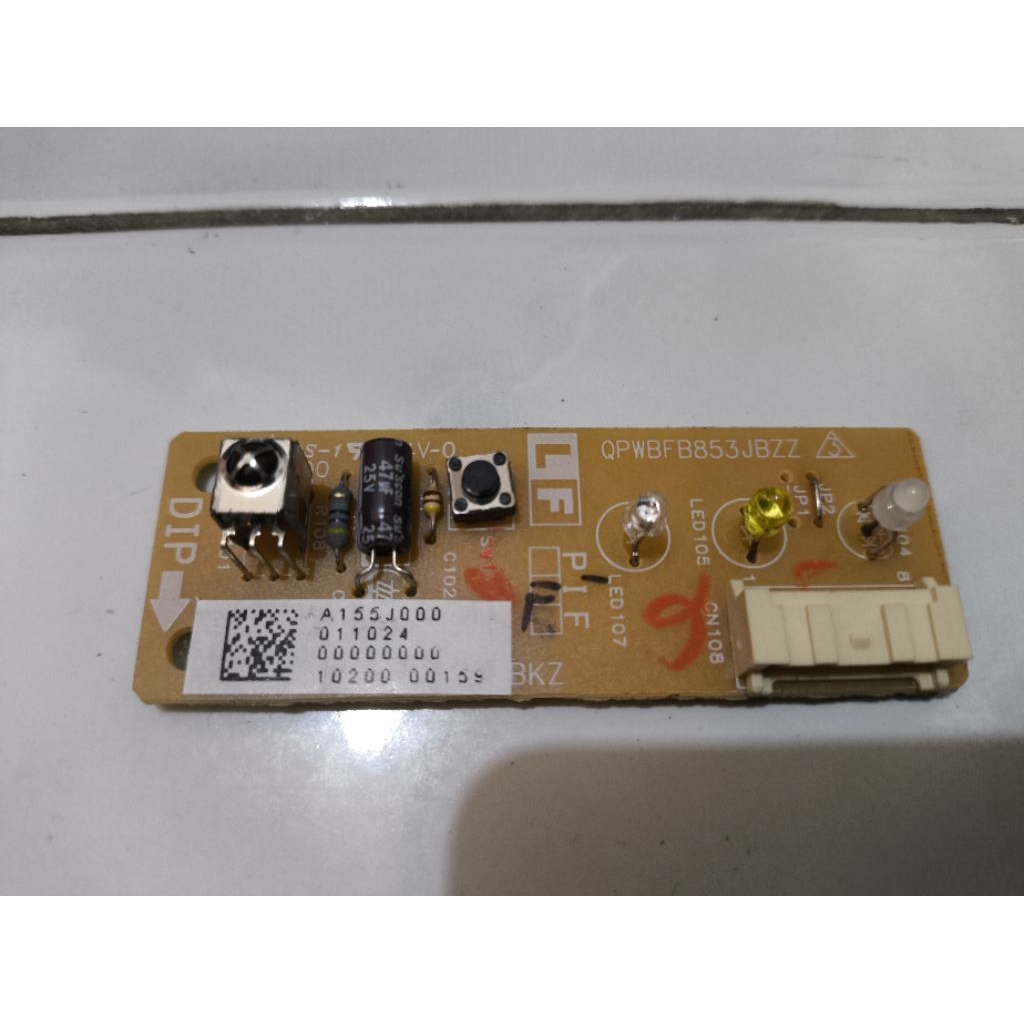 Sensor Remote Display Receiver AC Inverter SHARP AH-X6/8/10/13BEY AH-XP6/8/10/13BMY