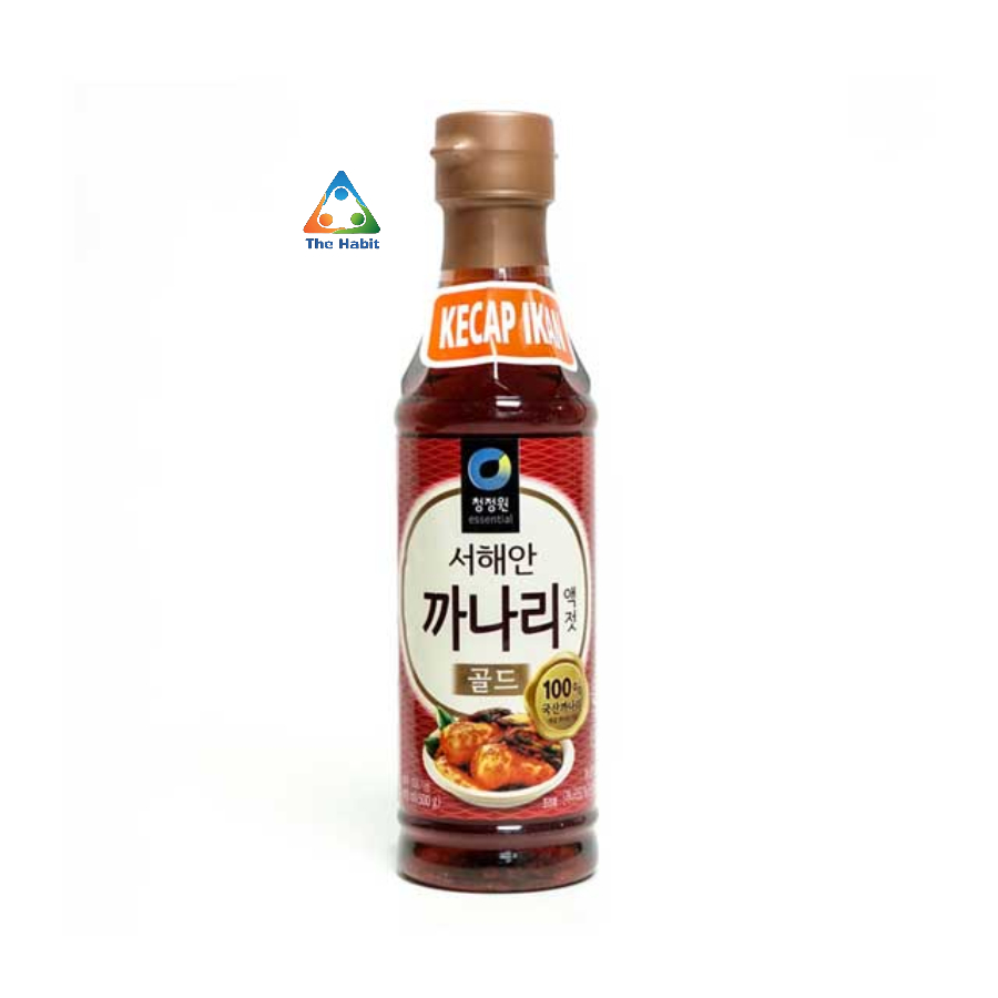 

(The Habit) Daesung Canary Sauce 500gr/Anchovy sauce apple vinegar