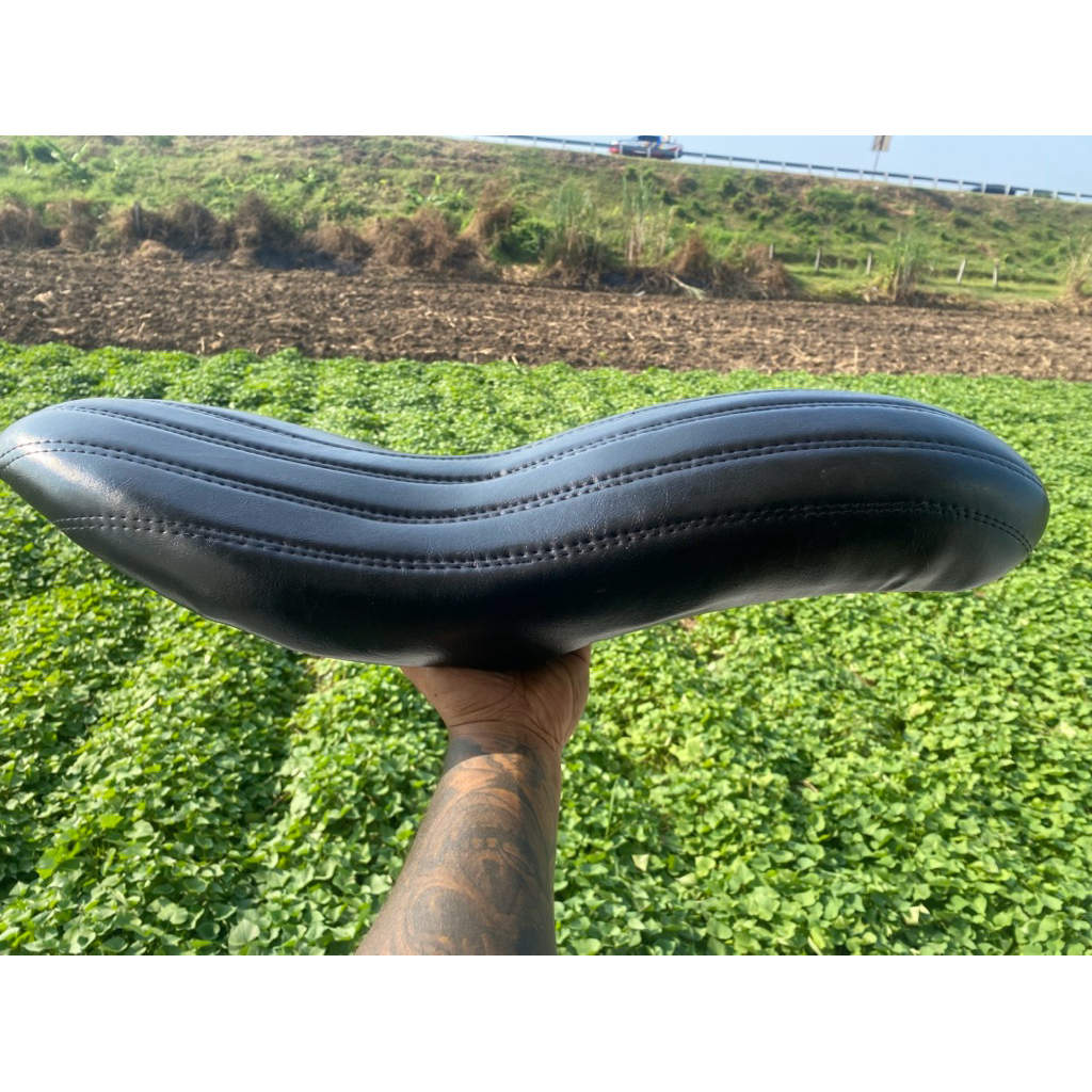 Jok Chopper Cobra Jok Chopper Jok Custom Cobra Bahan Kulit Tebal Full Busa Tebal Presisi Kualitas Be