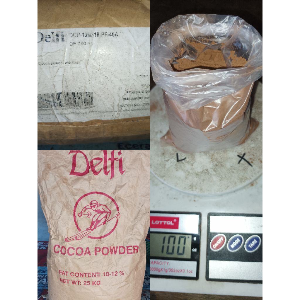 

cocoa powder(Delfi) DF-780