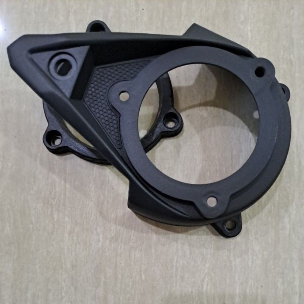 COVER CVT VARIO HONDA VARIO 125 150 SAMBUNGAN CVT KARBON TRANSPARAN