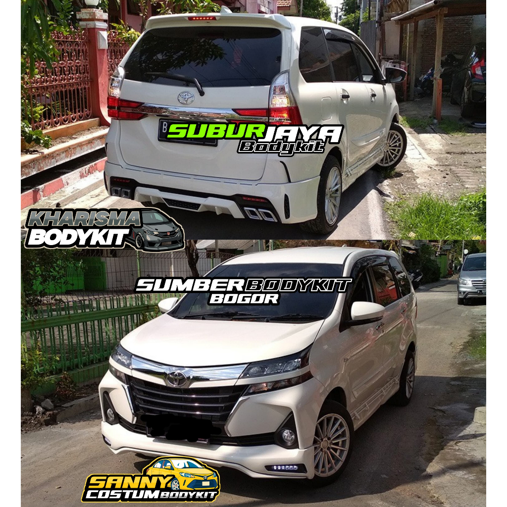 BODYKIT XENIA AVANZA TAHUN 2019 - 2021 FULL SET BODYKIT XENIA 2019 - 2021 AVANZA 2019 - 2021 Mobil